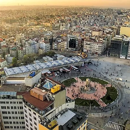 Hotel Taksim Metrosuna 5 Dakika 2+1 Istanbul